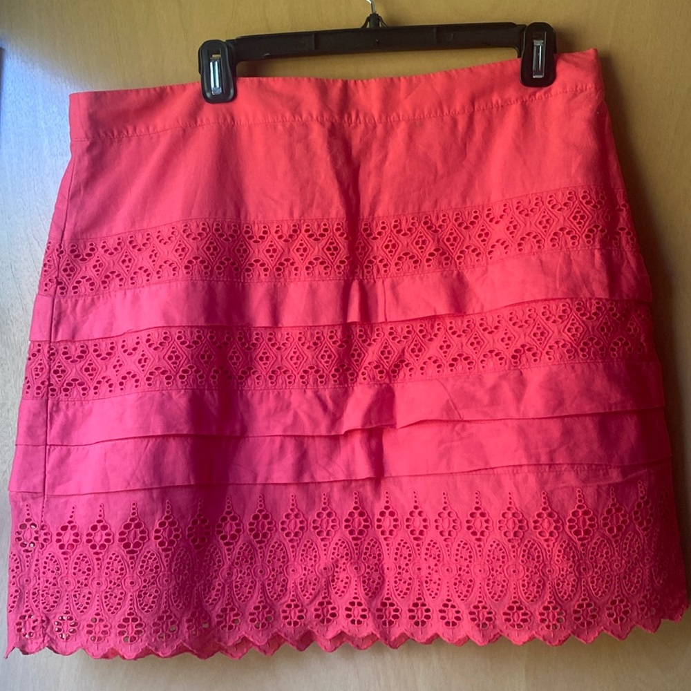 Summer salmon GAP skirt NWT